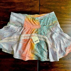 Free People Movement skort